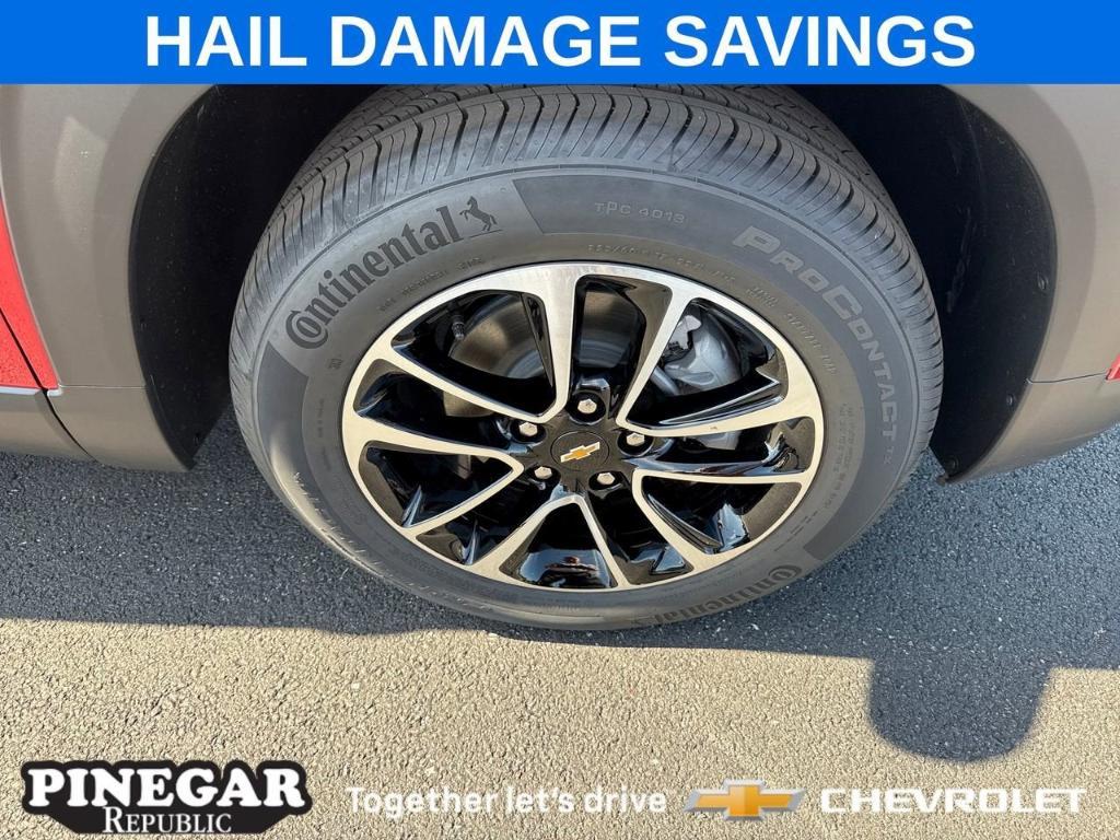 new 2026 Chevrolet TrailBlazer car, priced at $18,678