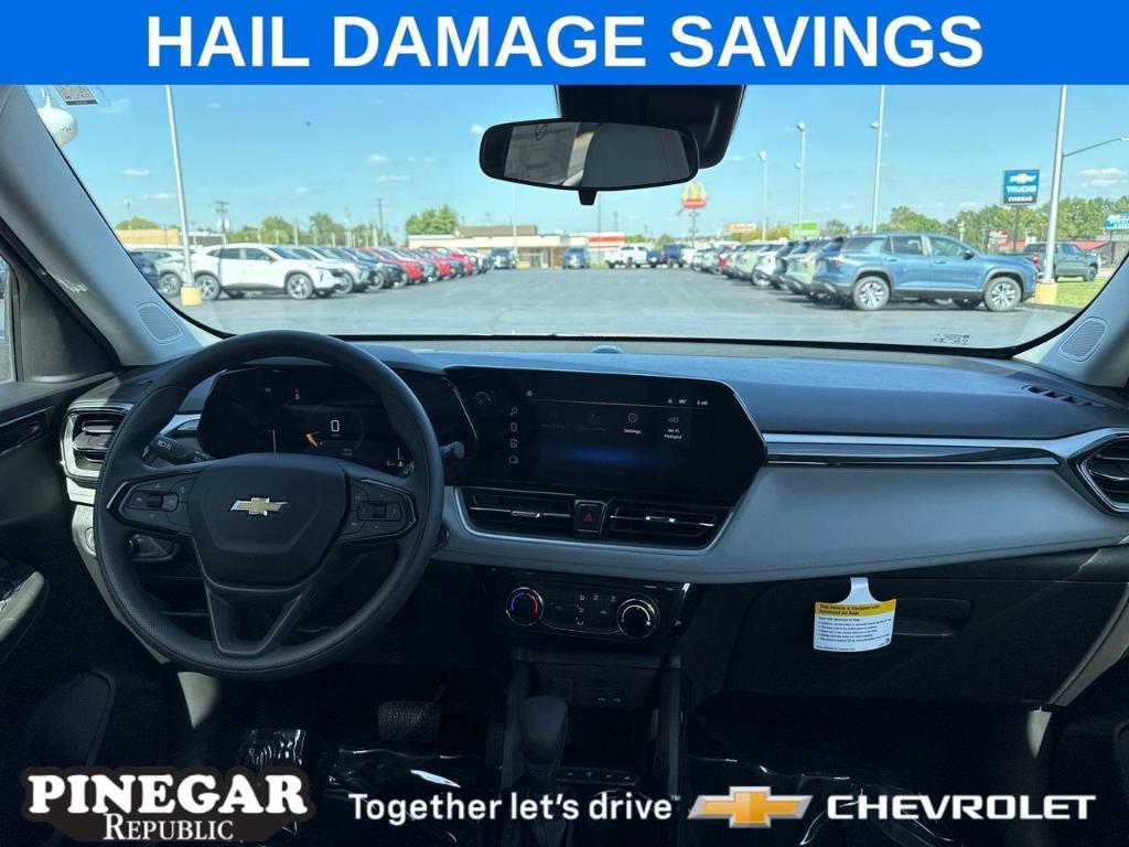 new 2026 Chevrolet TrailBlazer car, priced at $18,678