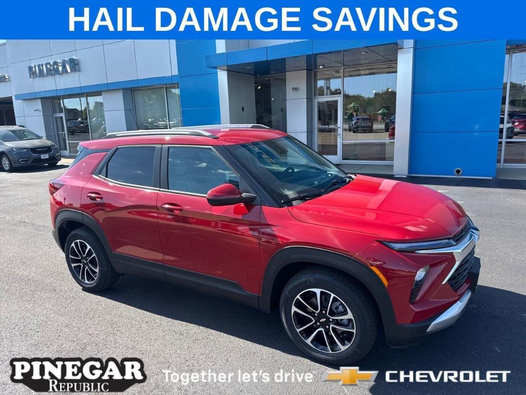 new 2026 Chevrolet TrailBlazer car, priced at $18,678