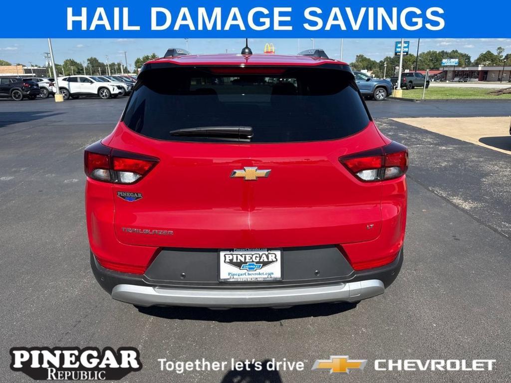 new 2026 Chevrolet TrailBlazer car, priced at $18,678