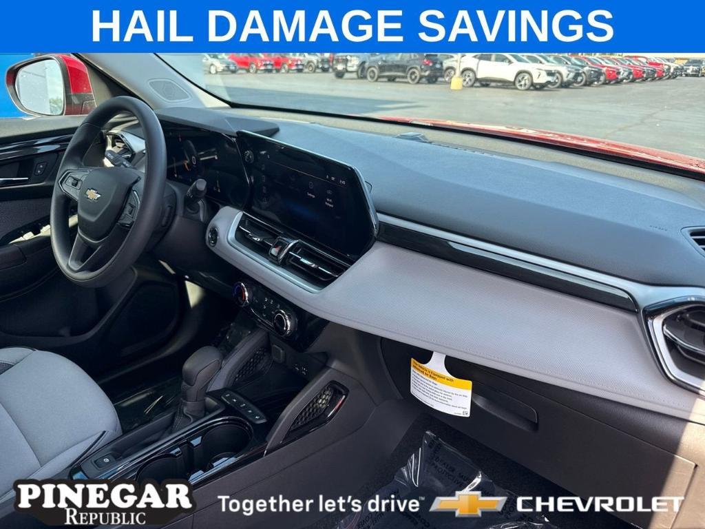 new 2026 Chevrolet TrailBlazer car, priced at $18,678