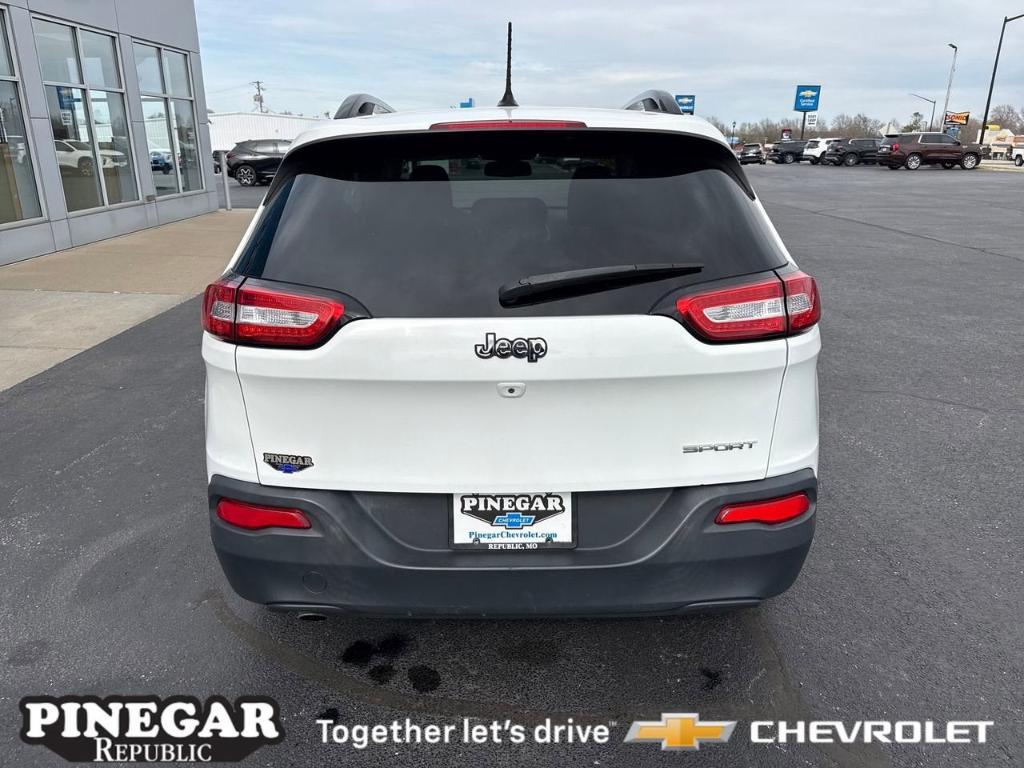 used 2017 Jeep Cherokee car, priced at $7,589