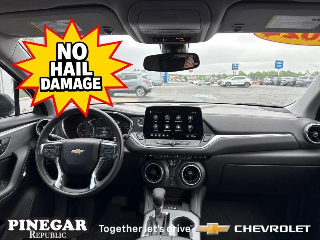 used 2024 Chevrolet Blazer car, priced at $28,626