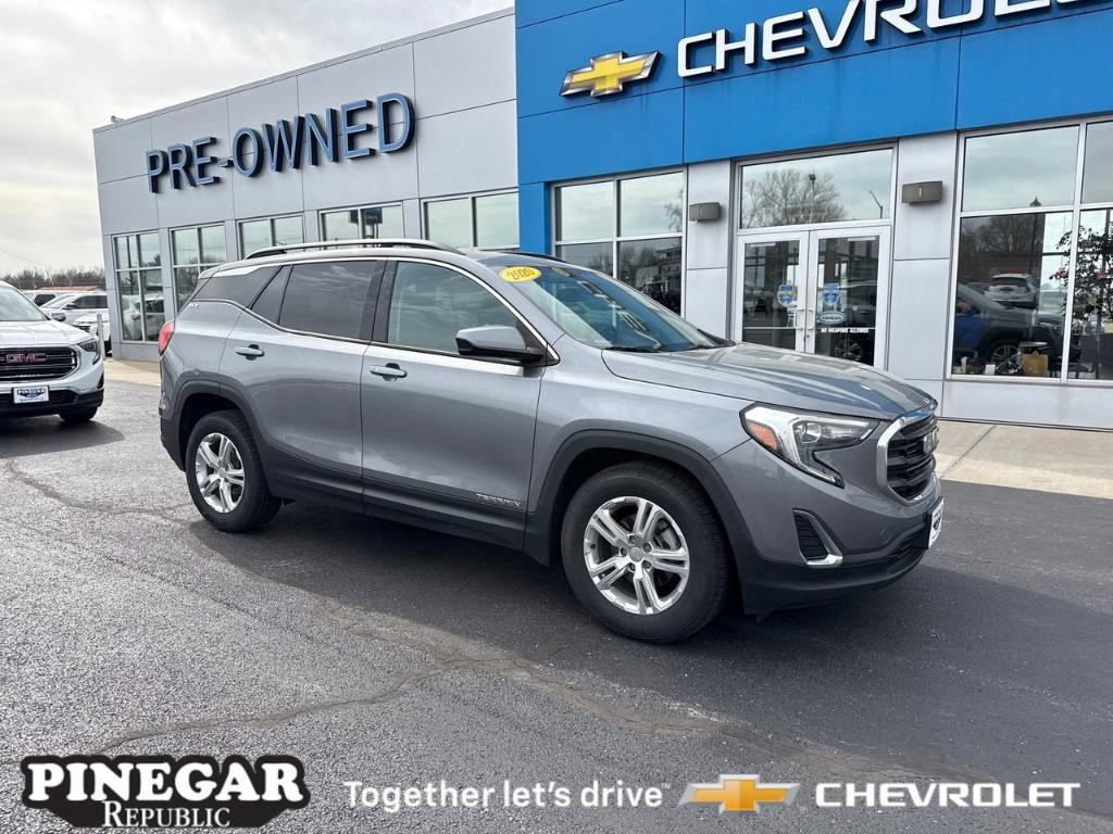 used 2020 GMC Terrain car, priced at $12,862