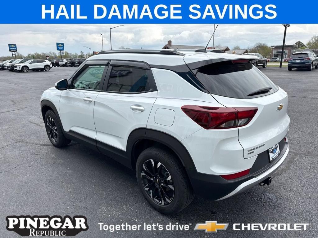 used 2023 Chevrolet TrailBlazer car, priced at $18,198