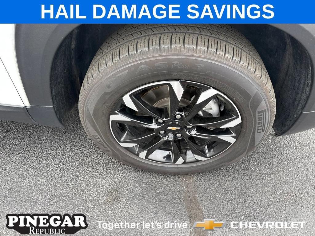 used 2023 Chevrolet TrailBlazer car, priced at $18,198