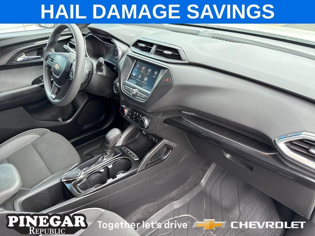 used 2023 Chevrolet TrailBlazer car, priced at $18,198