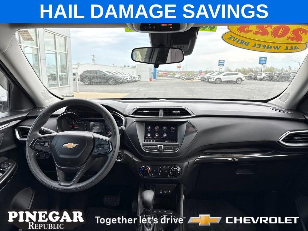 used 2023 Chevrolet TrailBlazer car, priced at $18,198