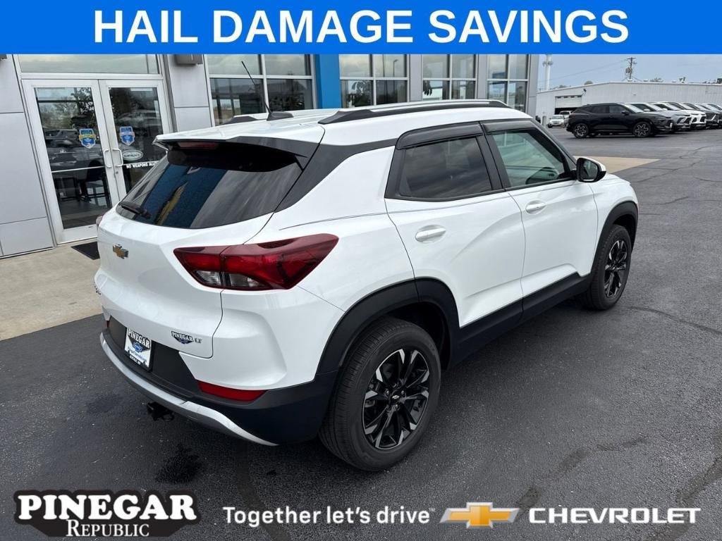 used 2023 Chevrolet TrailBlazer car, priced at $18,198
