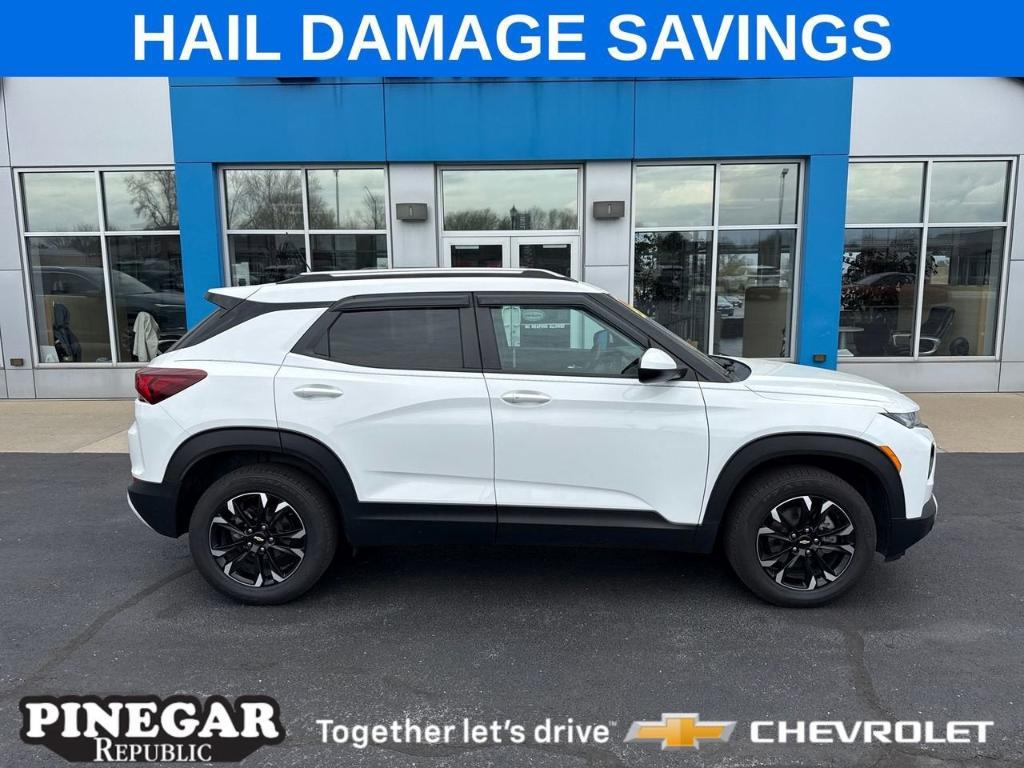 used 2023 Chevrolet TrailBlazer car, priced at $18,198