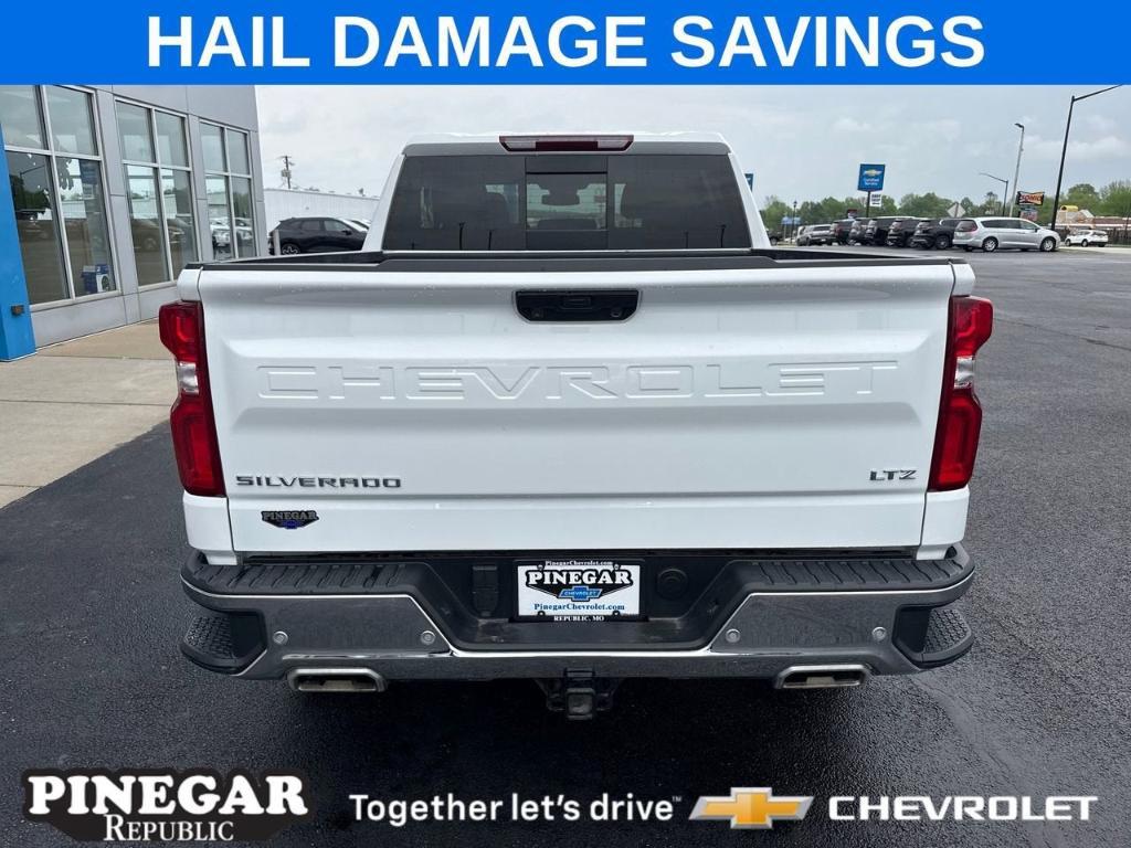used 2025 Chevrolet Silverado 1500 car, priced at $46,198