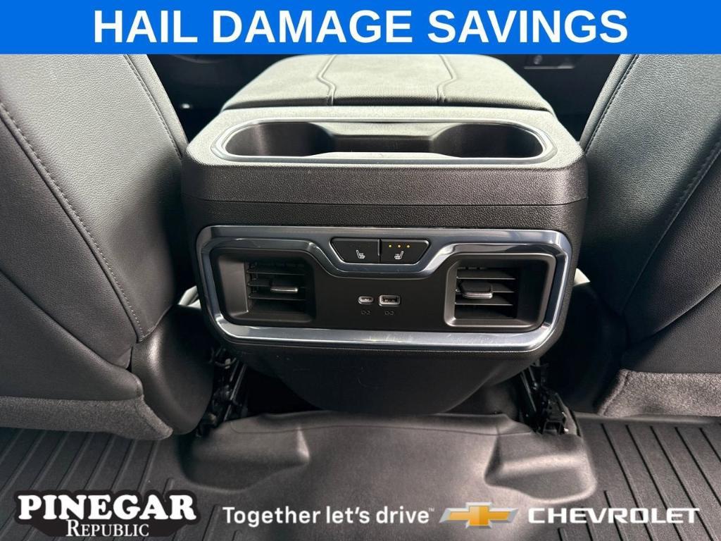 used 2025 Chevrolet Silverado 1500 car, priced at $46,198