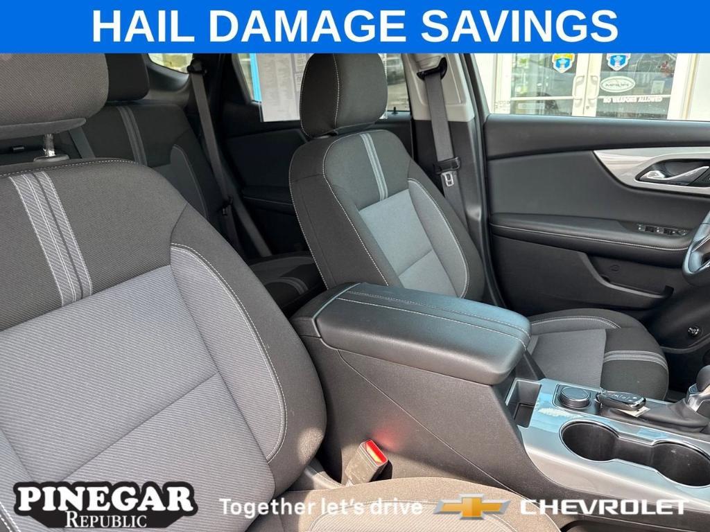 used 2024 Chevrolet Blazer car, priced at $21,498