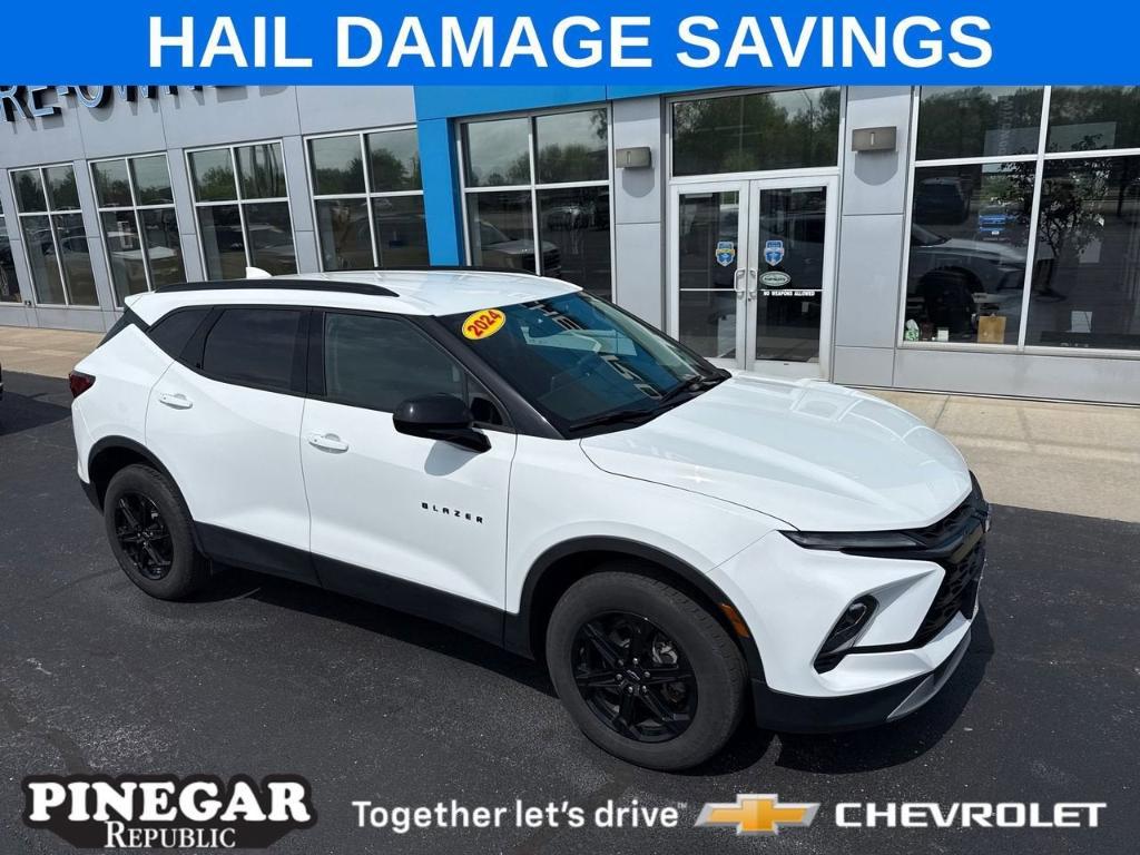 used 2024 Chevrolet Blazer car, priced at $21,498
