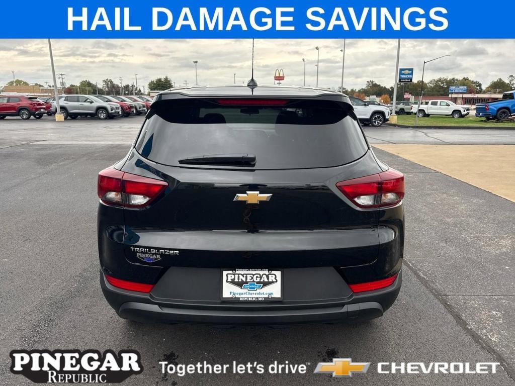 new 2026 Chevrolet TrailBlazer car, priced at $17,508