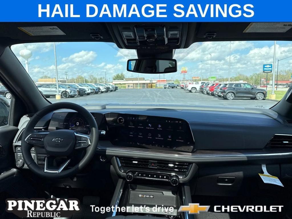 new 2026 Chevrolet Suburban car, priced at $72,078