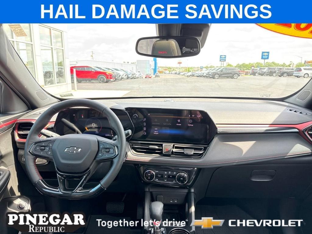 used 2026 Chevrolet TrailBlazer car, priced at $23,298