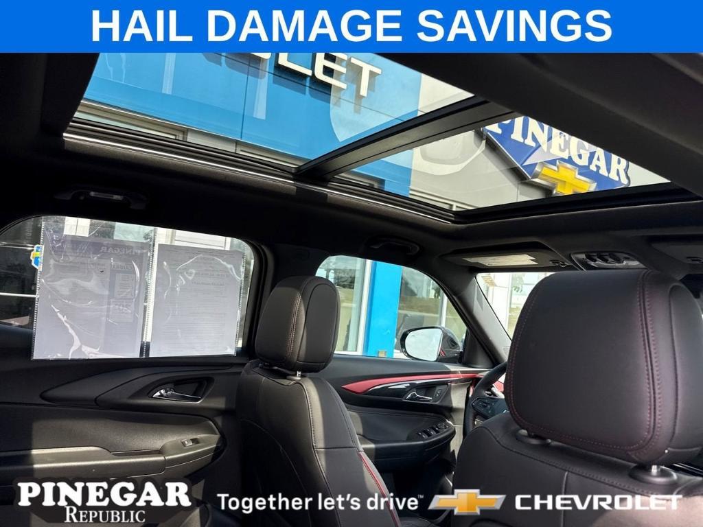 used 2026 Chevrolet TrailBlazer car, priced at $23,298