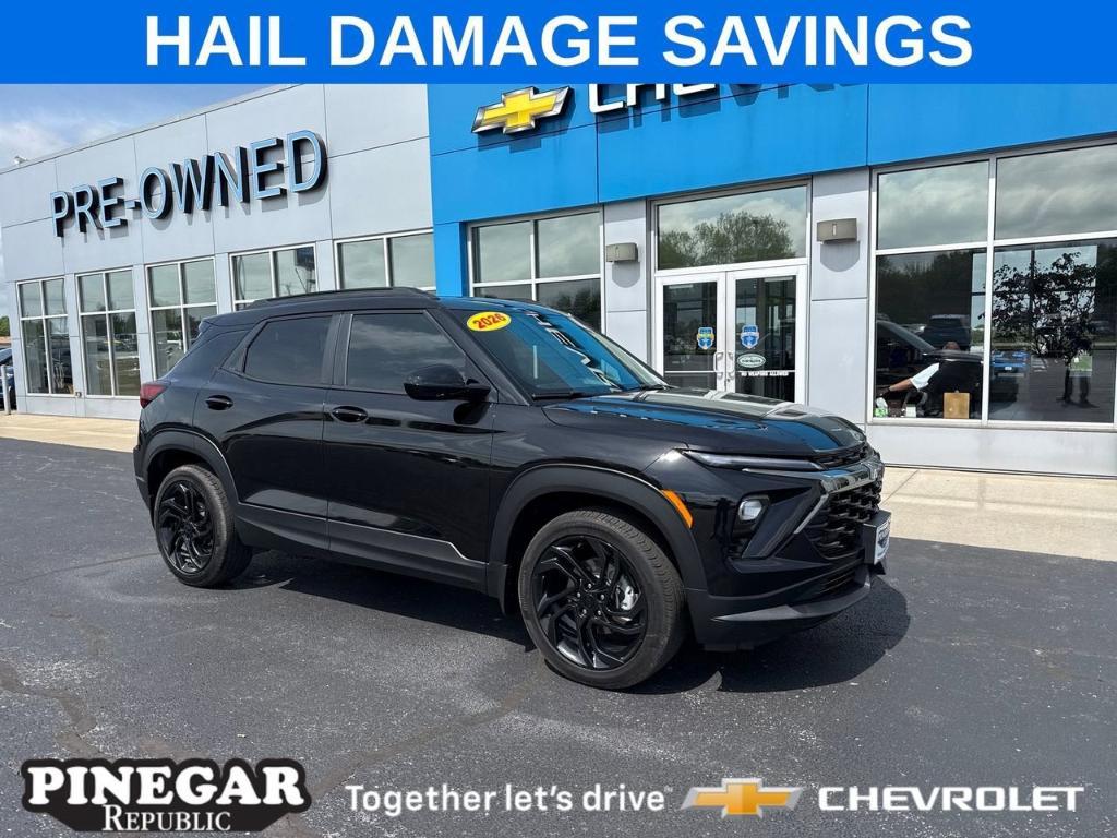 used 2026 Chevrolet TrailBlazer car, priced at $23,298