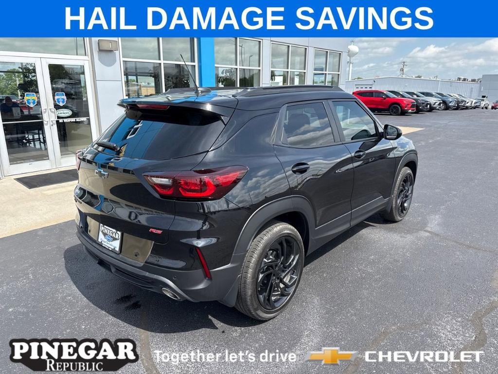 used 2026 Chevrolet TrailBlazer car, priced at $23,298