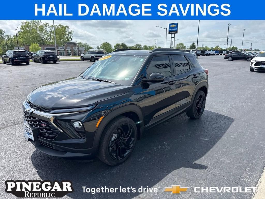 used 2026 Chevrolet TrailBlazer car, priced at $23,298