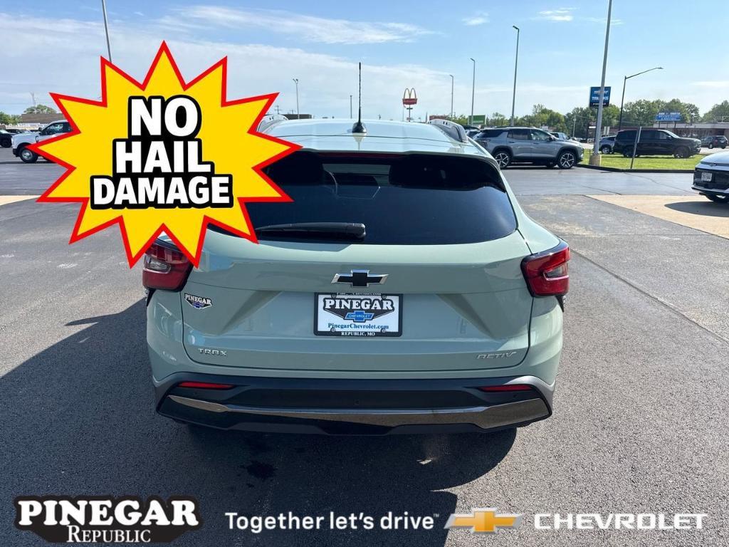 new 2026 Chevrolet Trax car, priced at $27,950