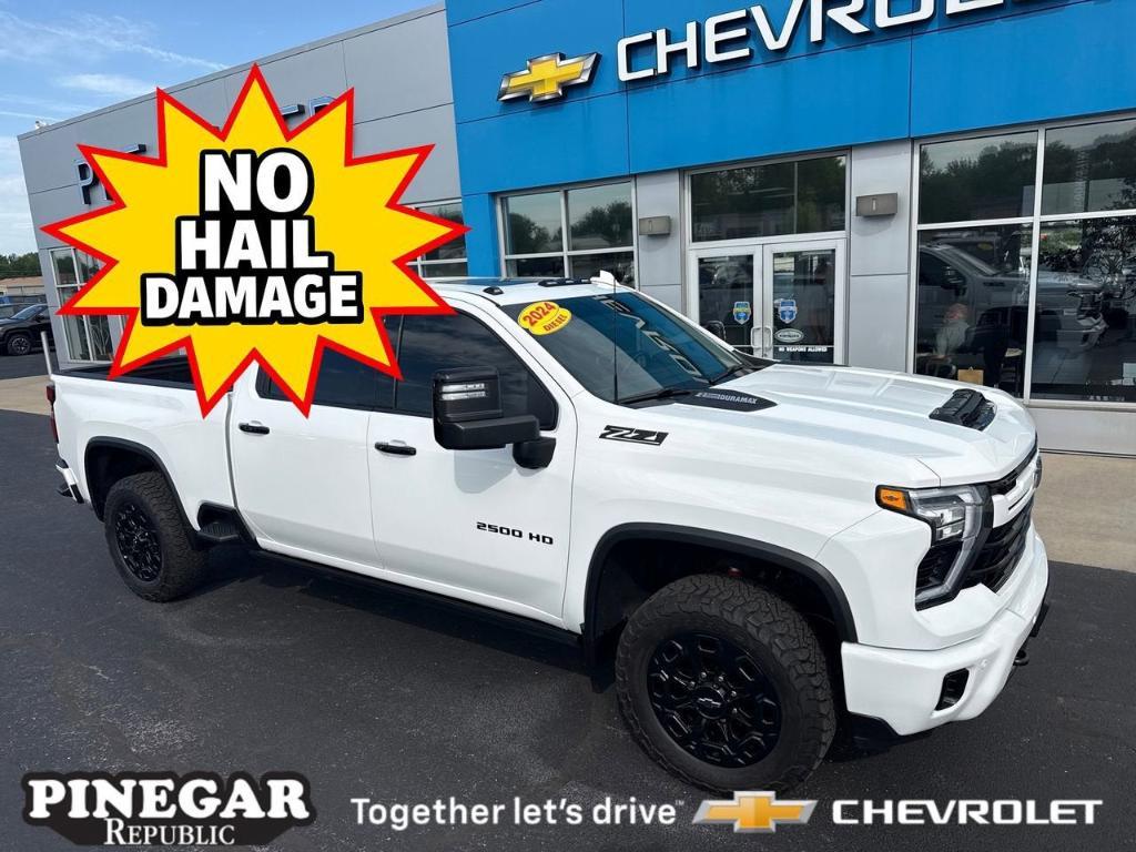 used 2024 Chevrolet Silverado 2500 car, priced at $69,340