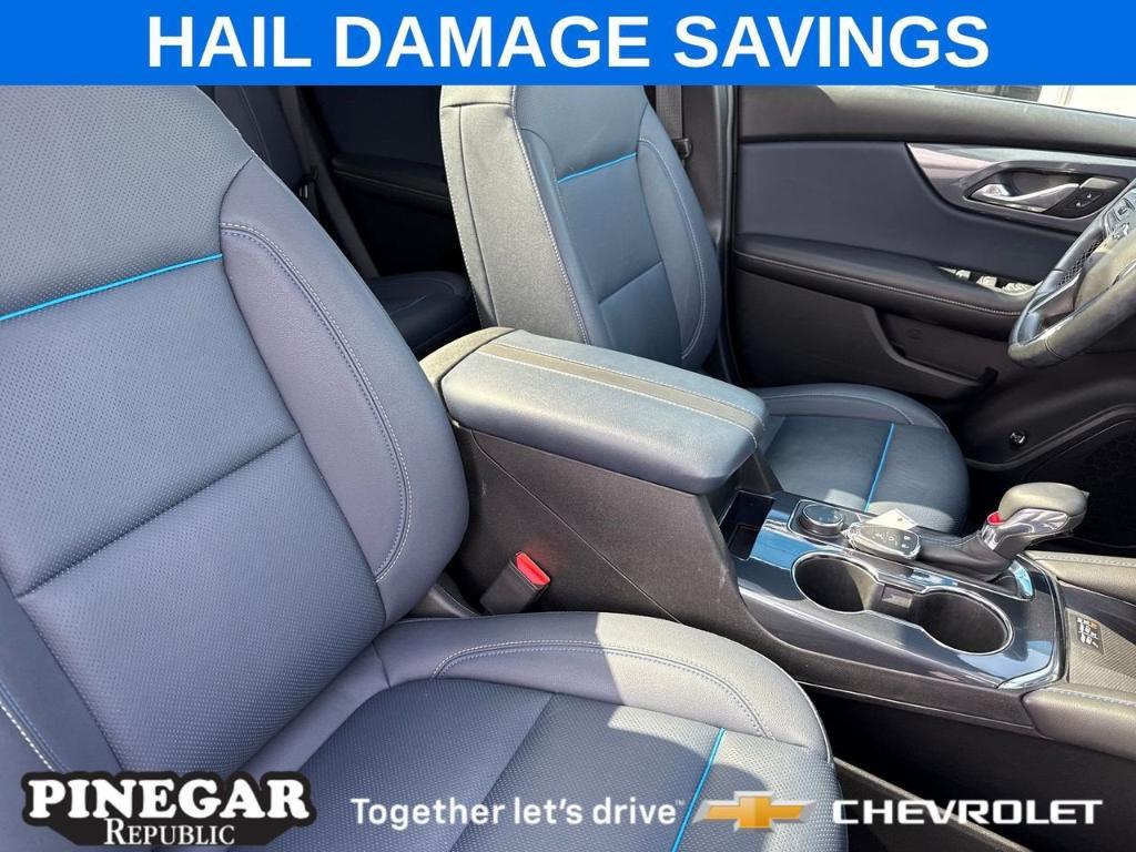 used 2023 Chevrolet Blazer car, priced at $25,398