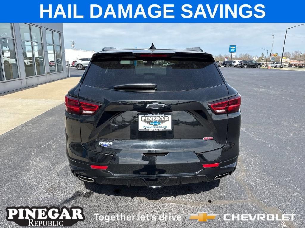 used 2023 Chevrolet Blazer car, priced at $25,398