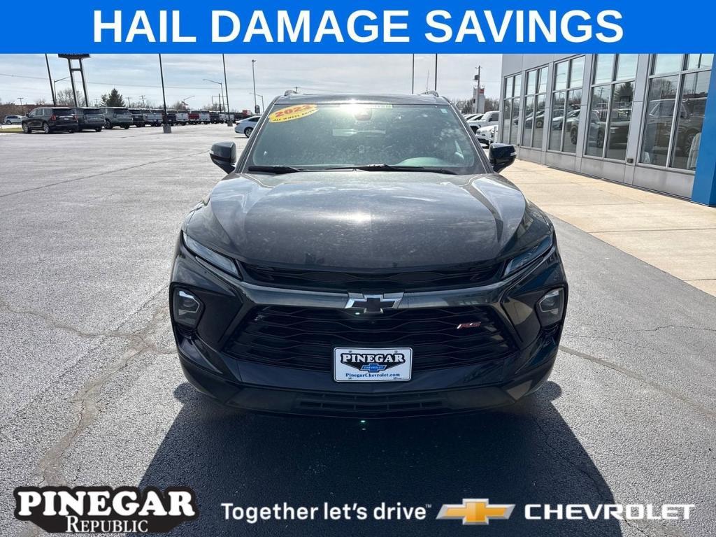 used 2023 Chevrolet Blazer car, priced at $25,398