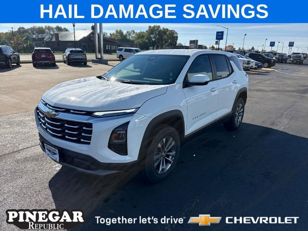 new 2026 Chevrolet Equinox car, priced at $22,818