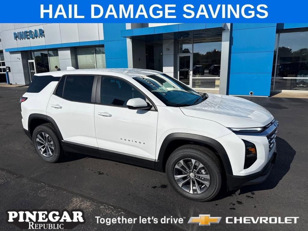new 2026 Chevrolet Equinox car, priced at $22,818