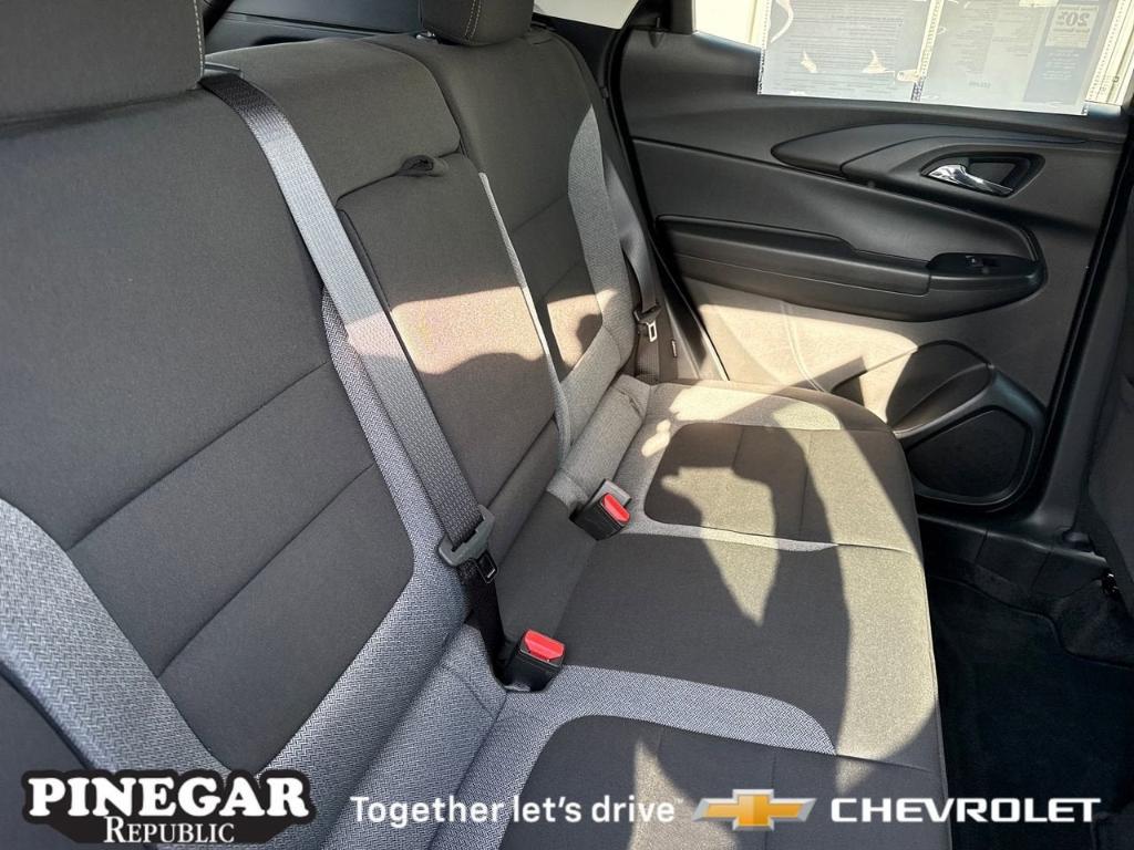 used 2025 Chevrolet TrailBlazer car, priced at $22,499