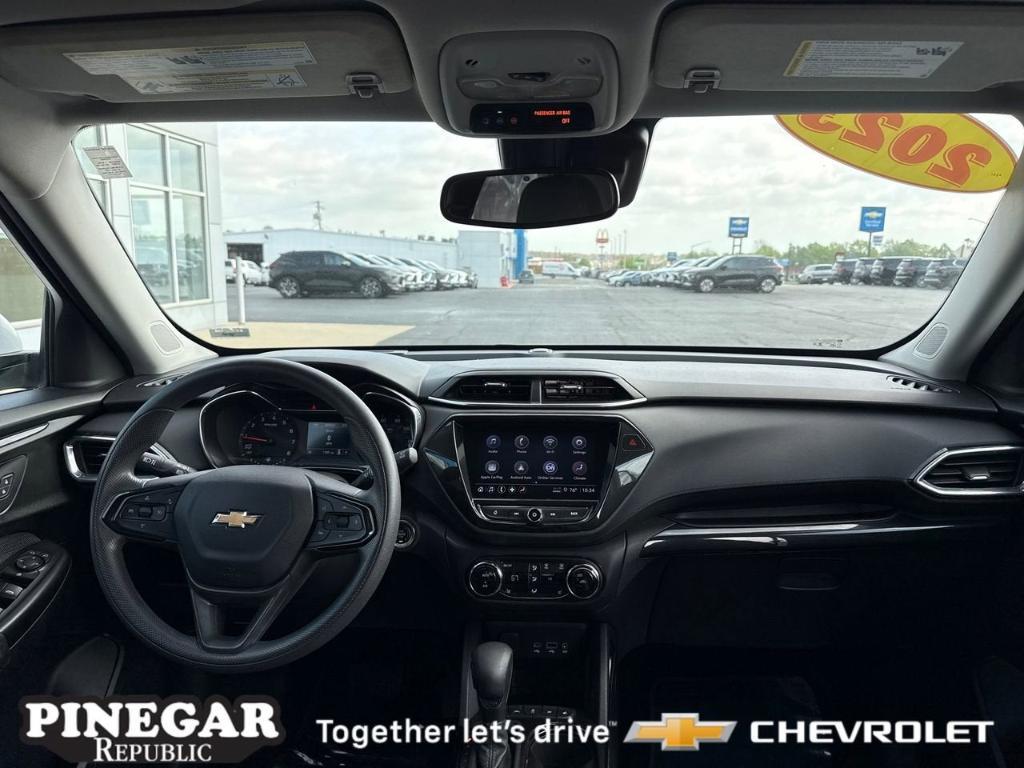 used 2023 Chevrolet TrailBlazer car, priced at $19,966