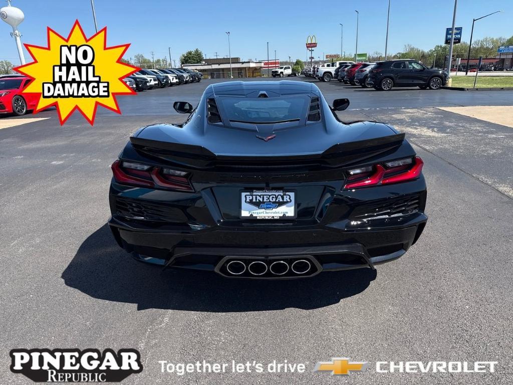 new 2026 Chevrolet Corvette car, priced at $129,128