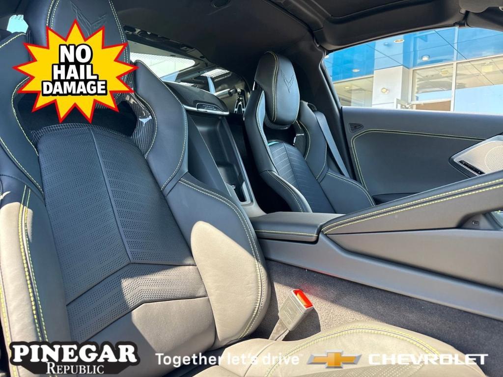 new 2026 Chevrolet Corvette car, priced at $129,128