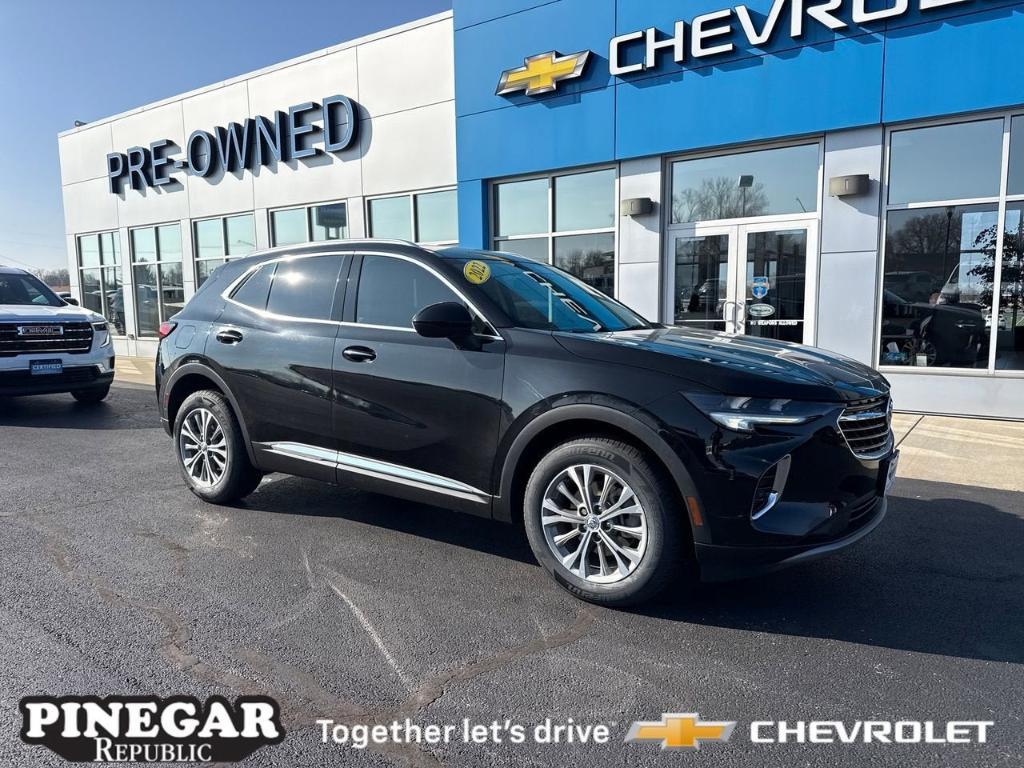 used 2022 Buick Envision car, priced at $22,939