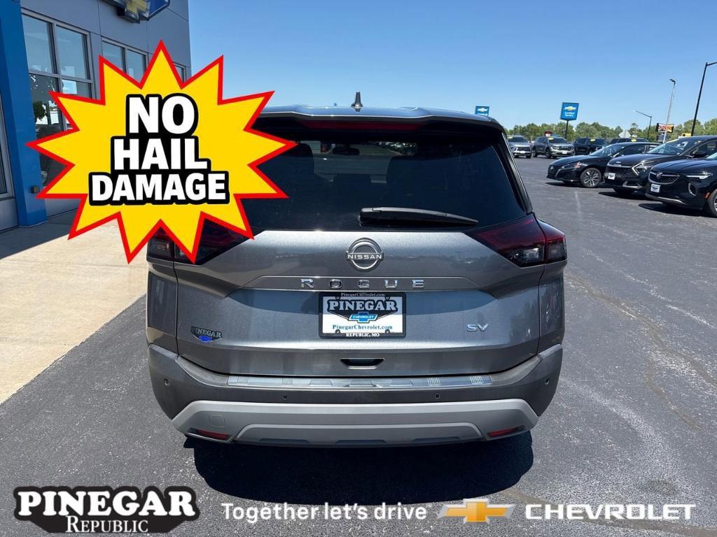 used 2023 Nissan Rogue car, priced at $26,424