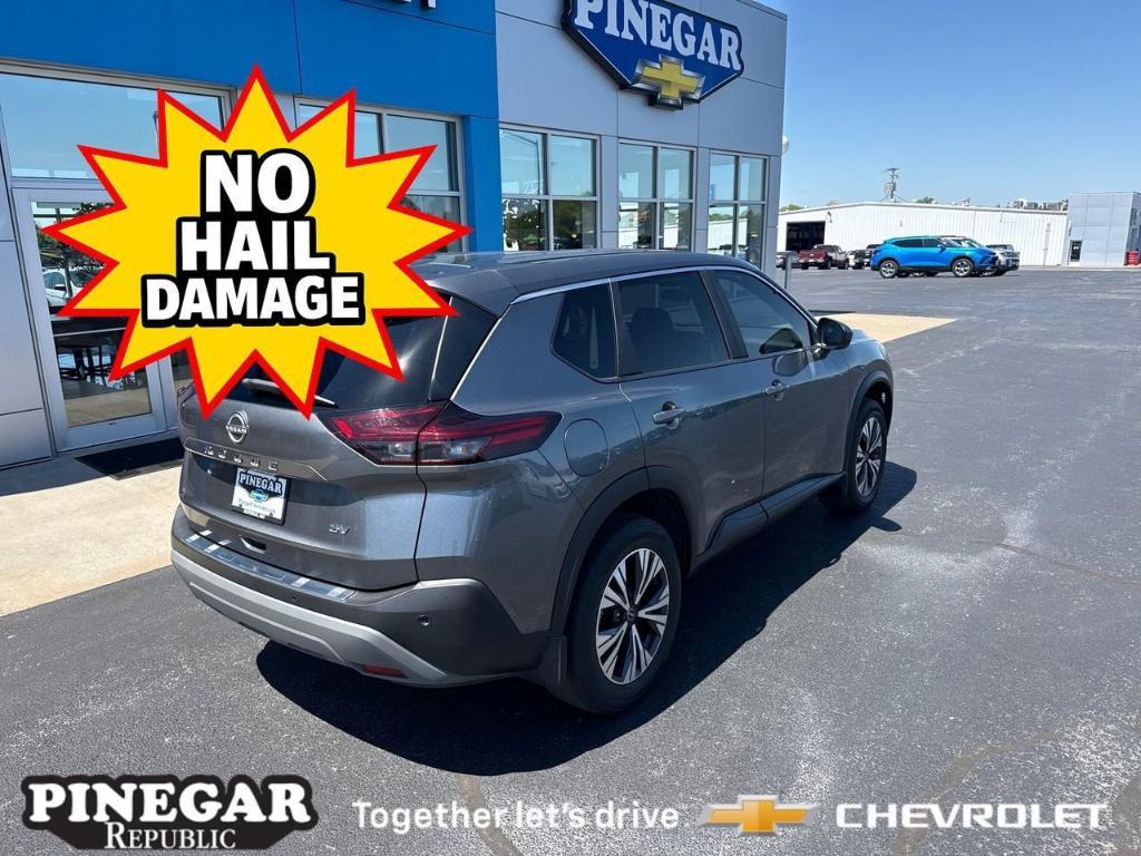used 2023 Nissan Rogue car, priced at $26,424