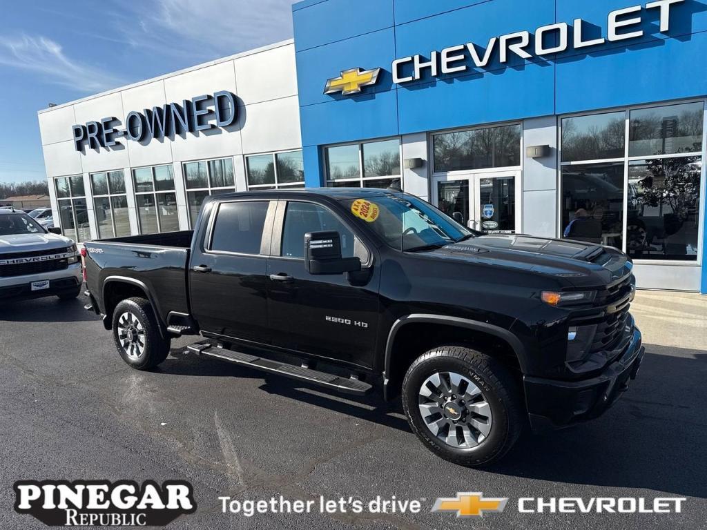 used 2024 Chevrolet Silverado 2500 car, priced at $49,771