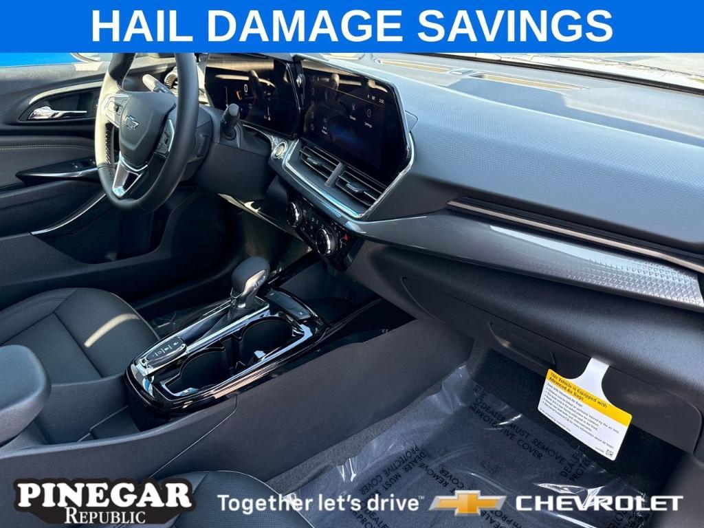 new 2026 Chevrolet Trax car, priced at $19,883