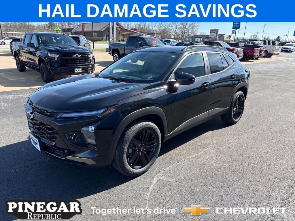new 2026 Chevrolet Trax car, priced at $19,883