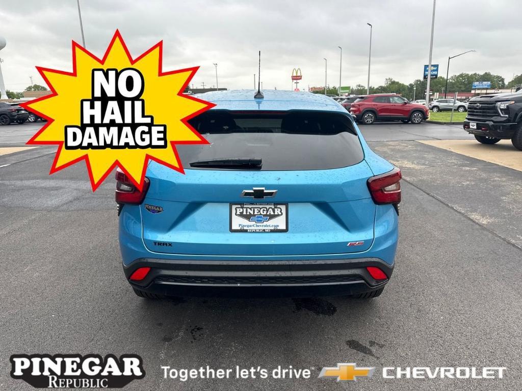 new 2026 Chevrolet Trax car, priced at $25,850