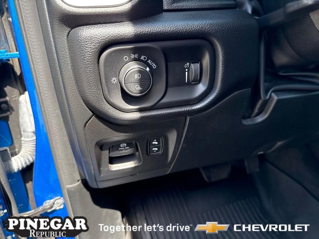 used 2022 Ram 1500 car, priced at $38,520
