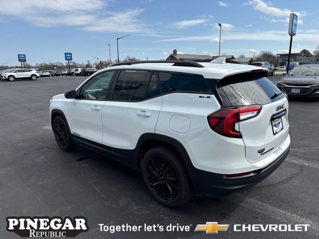 used 2023 GMC Terrain car, priced at $23,325