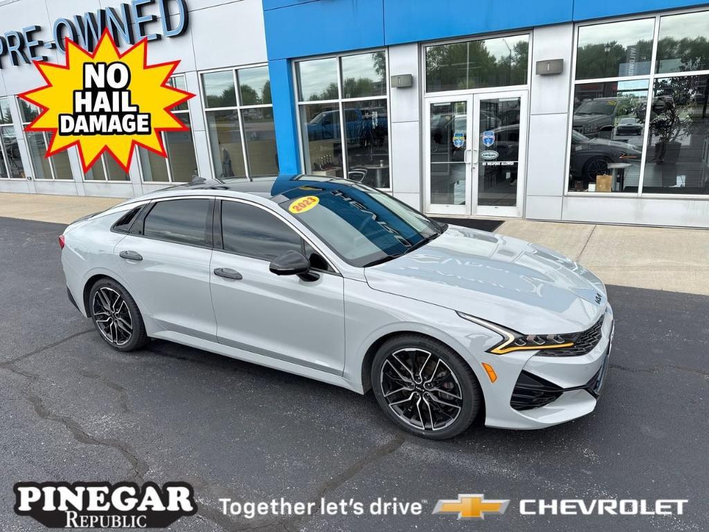 used 2023 Kia K5 car, priced at $28,563