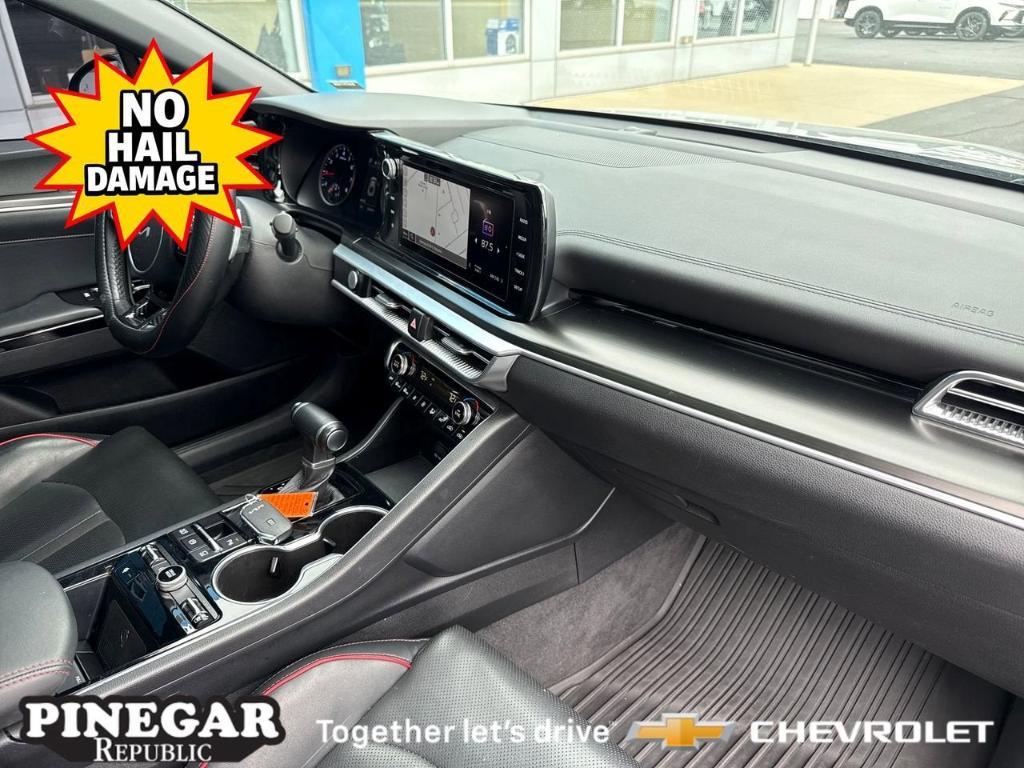 used 2023 Kia K5 car, priced at $28,563