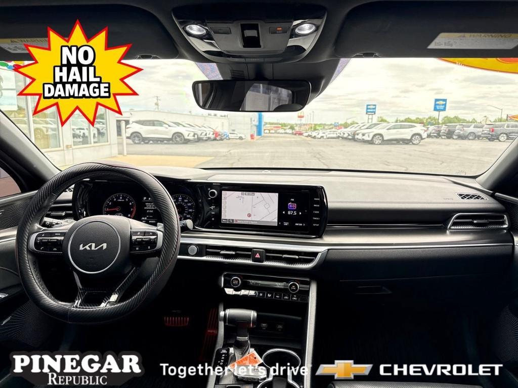 used 2023 Kia K5 car, priced at $28,563