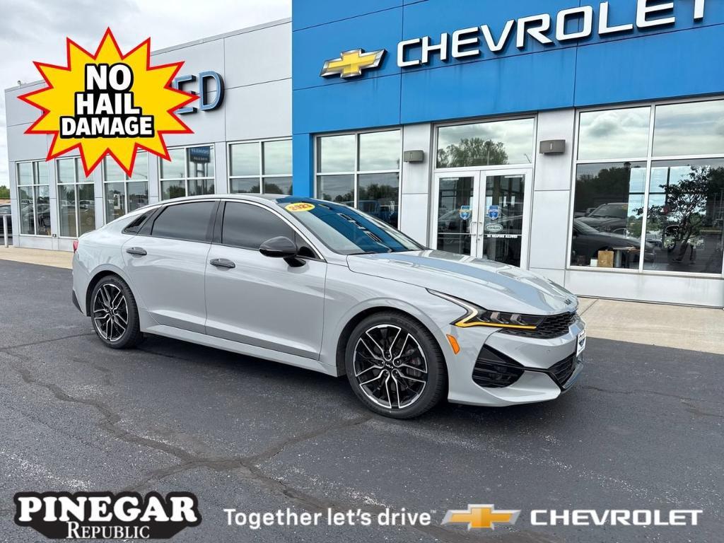 used 2023 Kia K5 car, priced at $28,563