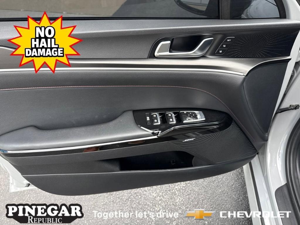 used 2023 Kia K5 car, priced at $28,563